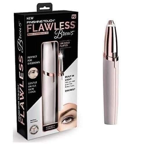 Flawless Eyebrow Trimmer for Women – Precision Hair Removal Tool (Pack of 1) | SFYKART