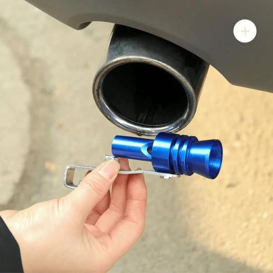 Car Turbo Sound Whistle Muffler – Exhaust Pipe Simulator Vehicle Refit Device Auto Accessory | SFYKART