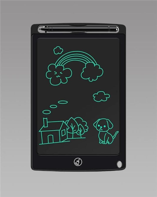 LCD Writing Tablet 8.5 Inch for Kids – Multicolor Digital Drawing & Writing Pad Board