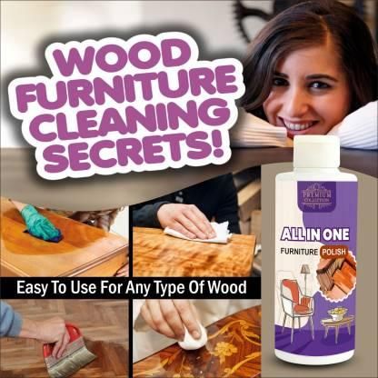 Polish Furniture Cleaner & Shiner – Wood Floor Coating & Cleaning Solution 100ml (Pack of 3) | SFYKART
