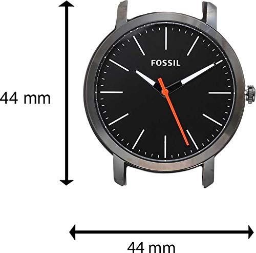 Fossil City Collection Premium Analog Watch (Model K2G226G6) – Unisex Rose Gold Stainless Steel Case with Brown Leather Strap | SFYKART