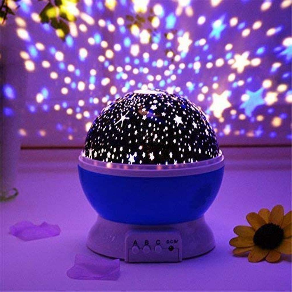 Star Projector Night Light – 360° Romantic Galaxy Lamp with LED Multicolor Projection for Kids & Home Decor | SFYKART