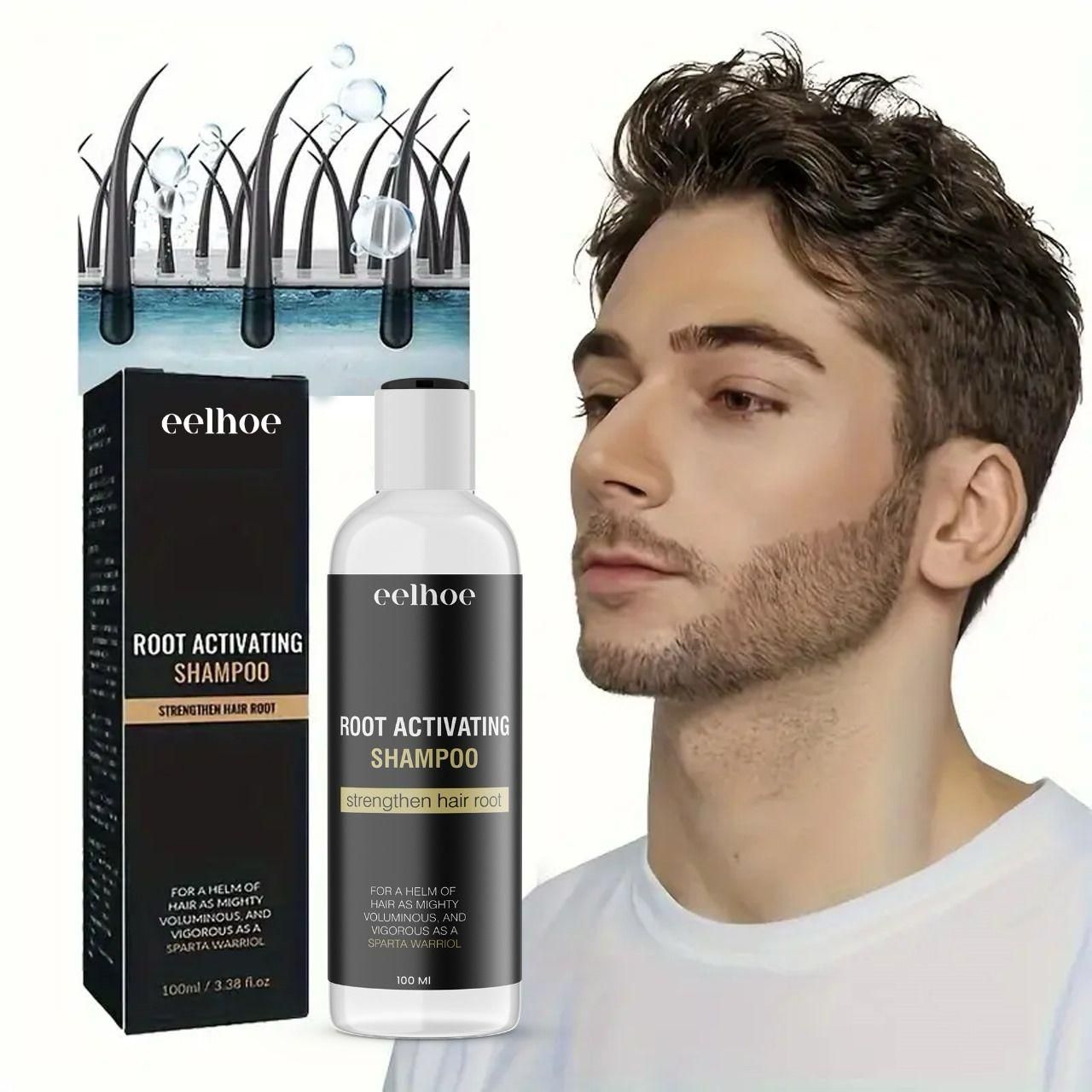 Root Activating Shampoo 100ml (Pack of 2) – Natural Hair Growth & Strengthening Formula | SFYKARTRoot Activating Shampoo 100ml - Unleash the Power of Nature for Stronger, Healthier Hair  (Pack Of 2)