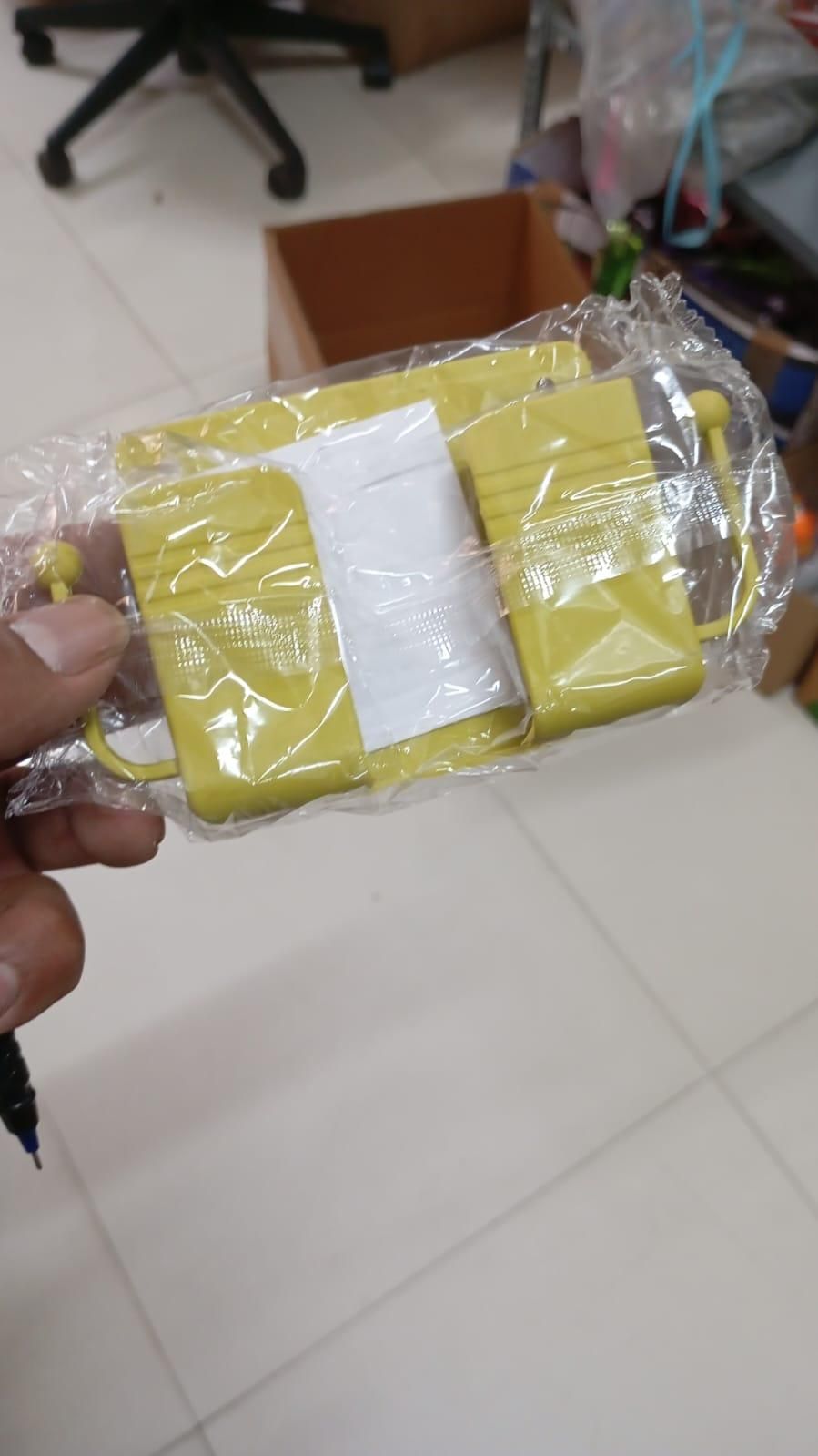 Wall Mounted Mobile Holder with Adhesive Strips – No Drill Charging Stand for Smartphones | SFYKART